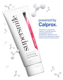 Envase de 8 onzas de Supersmile libre de fluoruro, sabor mentolado para aliento fresco.