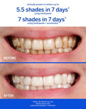 Detalle de la pasta dental Supersmile Original Menta y su tubo