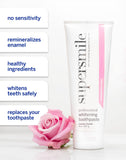 Supersmile Rosewater Mint, uso diario, sonrisa más fresca tras el cepillado.