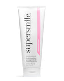 Supersmile Rosewater Mint, tubo visible, blanqueamiento suave posible.