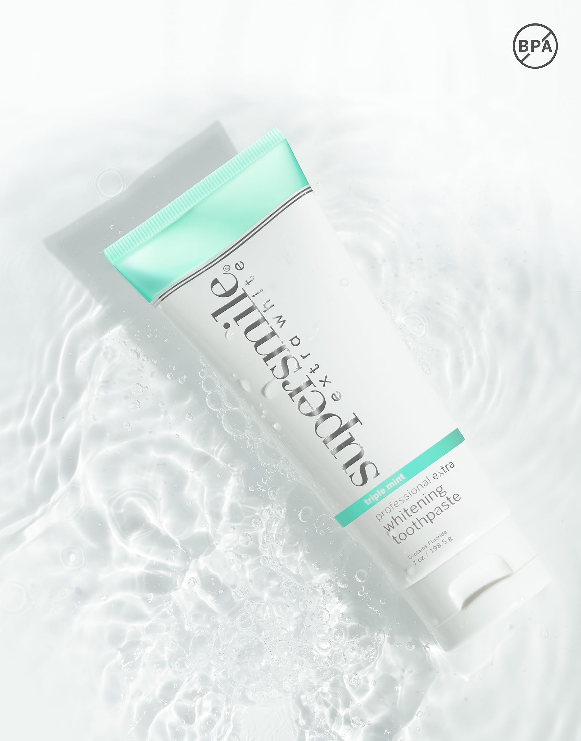 Supersmile salud encías 30 días, cuidado suave para encías más sanas.
