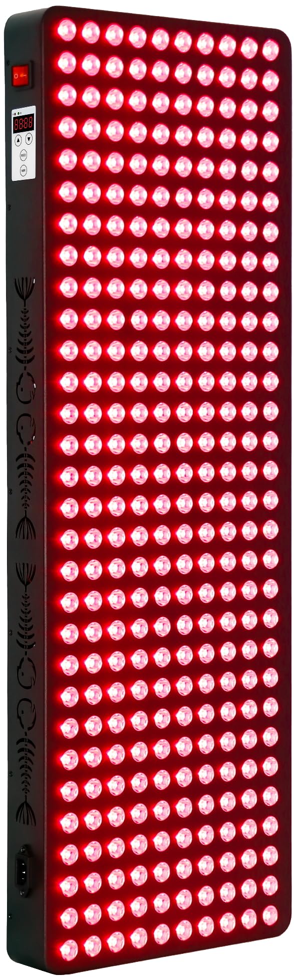 Panel Supersred de luz roja para cuerpo completo, apoyo al bienestar en casa.