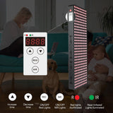 Panel Supersred con pantalla y control para ajustar el temporizador.