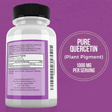 Suplementos Recomendados por Doctores Quercetina 1000 mg, envase de 120 cápsulas.