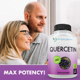 Suplementos Recomendados por Doctores Quercetina 1000 mg, hecho en EE.UU. y de alta calidad.