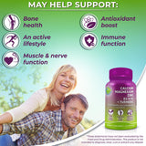 SUPPLEMENTS STUDIO calcio vegetal 600mg cápsulas para uso diario.