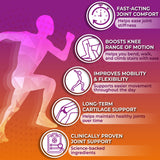SUPPLEMENTS STUDIO ingredientes UC-II y TamaFlex, estudiados clínicamente para soporte articular