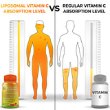 Vitamina C liposomal de SUPPLEMENTS STUDIO, absorcion optima para uso diario