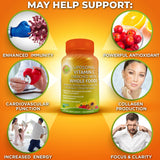 SUPPLEMENTS STUDIO Liposomal Vitamina C: color y aroma naturales pueden variar por cosecha