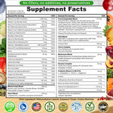 SUPPLEMENTS STUDIO Multivitamin uso diario, soporte para energía y digestión.