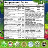 SUPPLEMENTS STUDIO probióticos y enzimas digestivas para equilibrio intestinal