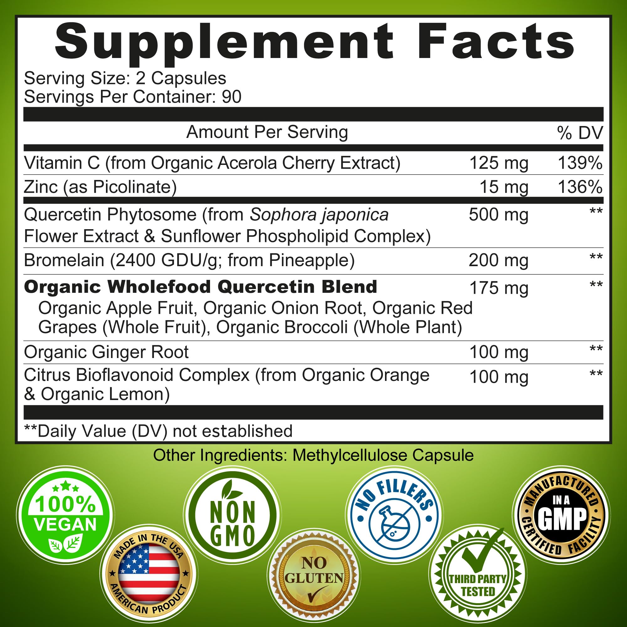 SUPPLEMENTS STUDIO etiqueta y envase con ingredientes orgánicos.