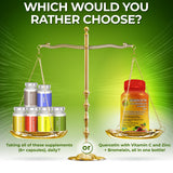 SUPPLEMENTS STUDIO quercetina phytosome con extractos orgánicos para bienestar.