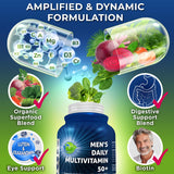 SUPPLEMENTS STUDIO botella de Saw Palmetto, apoyo a la salud masculina