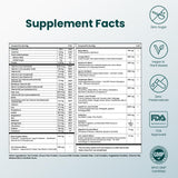 SUPPLY6 360 etiqueta ayurveda: enfoque natural para bienestar diario
