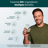 SUPPLY6 360 Probióticos y prebióticos: apoyo digestivo y equilibrio intestinal.