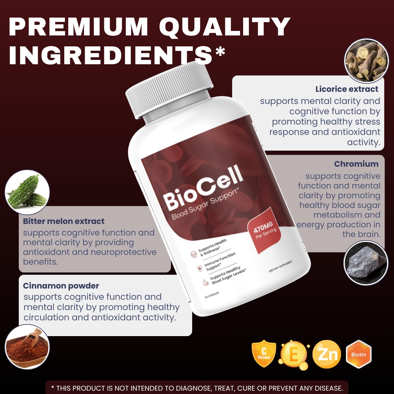 SuppNature Bio Cell Capsules, cápsulas dentro de la botella, experiencia de consumo clara.