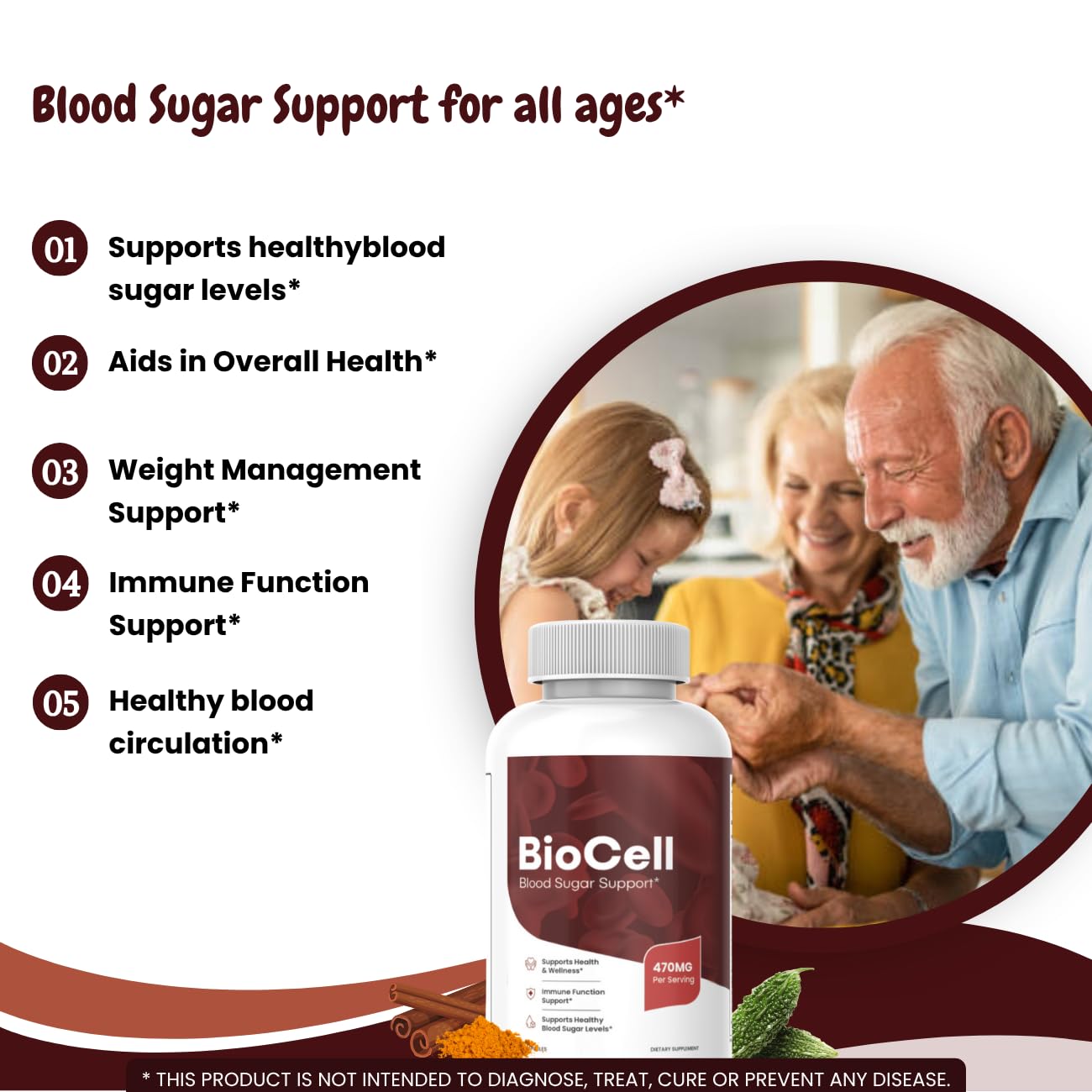 SuppNature Bio Cell Capsules, cápsulas en mano, fáciles de tragar y prácticas.