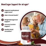SuppNature Bio Cell Capsules, cápsulas en mano, fáciles de tragar y prácticas.