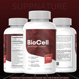 SuppNature Bio Cell Capsules, dosis diaria, formato práctico para la rutina.