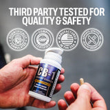 Supragenix CB-1 ingredients label with natural components.