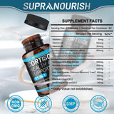 SUPRANOURISH Cortisol Manager: cápsulas fáciles de tragar para la rutina diaria