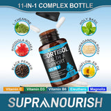 SUPRANOURISH Cortisol Manager: dosis diaria para mantener energía y claridad mental