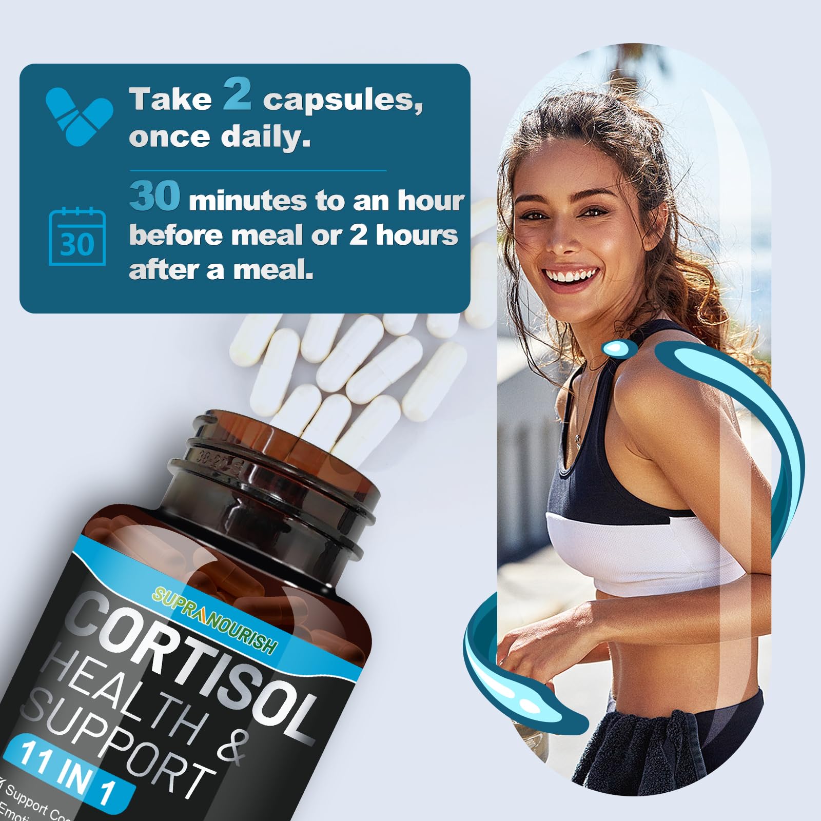 SUPRANOURISH Cort cortisol Manager: proceso de calidad garantiza consistencia y seguridad