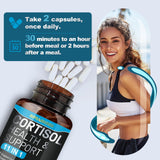 SUPRANOURISH Cort cortisol Manager: proceso de calidad garantiza consistencia y seguridad