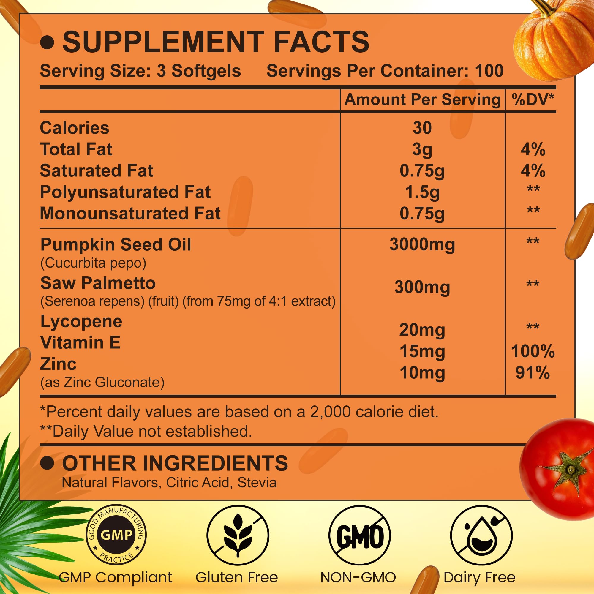 Derrame de aceite de calabaza Supranourish muestra flujo natural y riqueza de nutrientes.