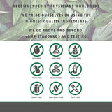 Supreme Nutrition Houttuynia Supreme: certificado cGMP para calidad y consistencia.