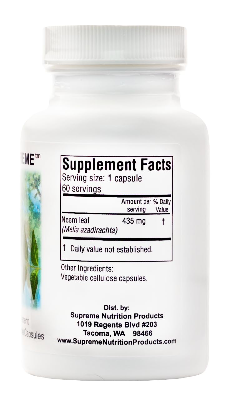 Etiqueta Melia Supreme destacando pureza y ausencia de aditivos