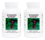 Schisandra Supreme de Supreme Nutrition en botella, fácil de usar a diario.