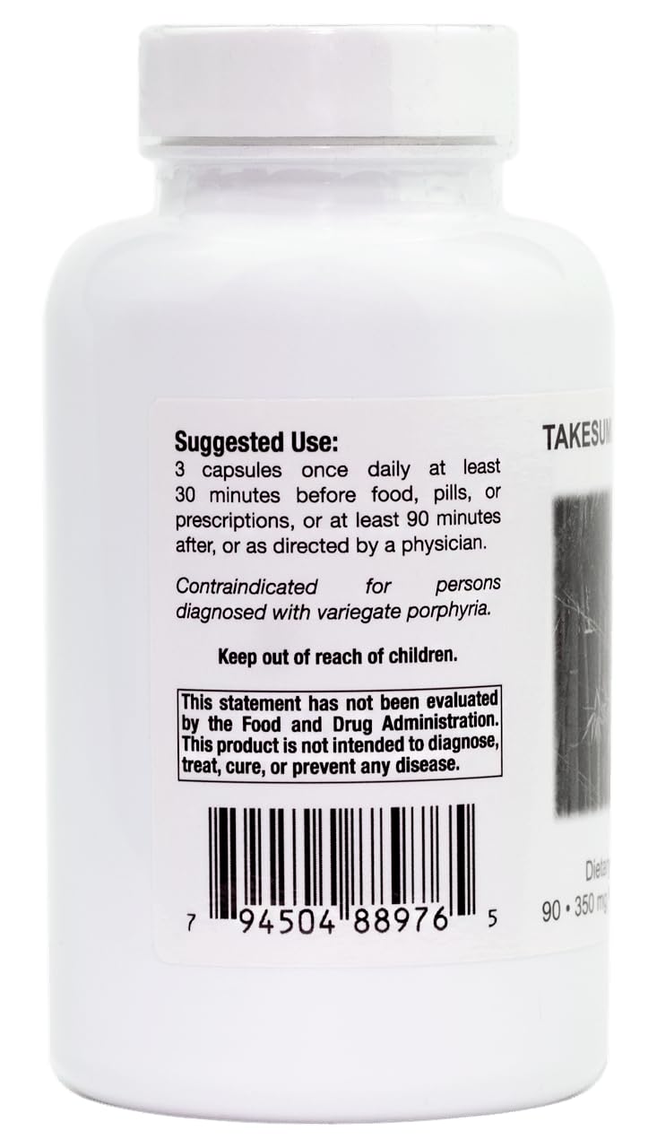Supreme Nutrition Takesumi Supreme: etiqueta con información de calidad y trazabilidad.