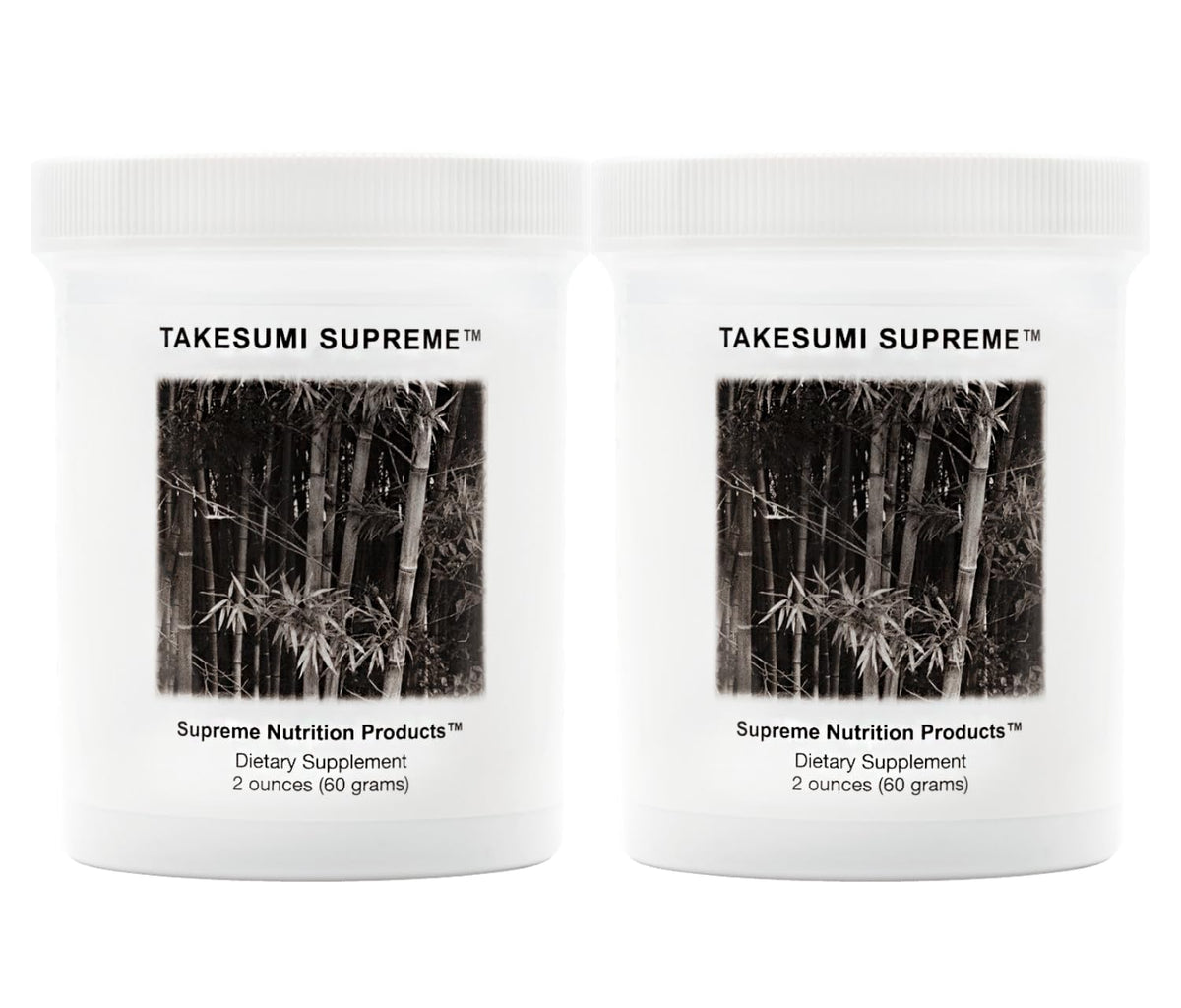 Supreme Nutrition Takesumi Supreme polvo de bambú activado, uso versátil en casa