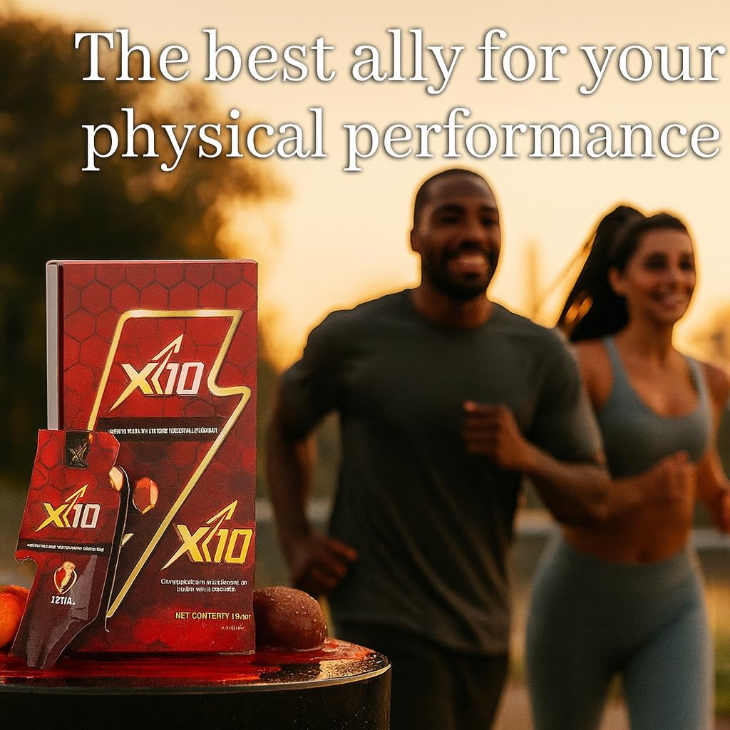 Sabores cereza de Supreme X10 para entrenamiento
