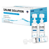 Las ampollas Suqaoae de 5 ml, selladas individualmente, para limpieza externa diaria.