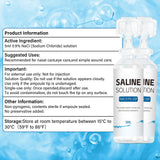 Conjunto de primeros auxilios Suqaoae con ampollas de 5 ml.