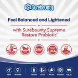 Surebounty detalles nutricionales en etiqueta para decisiones informadas