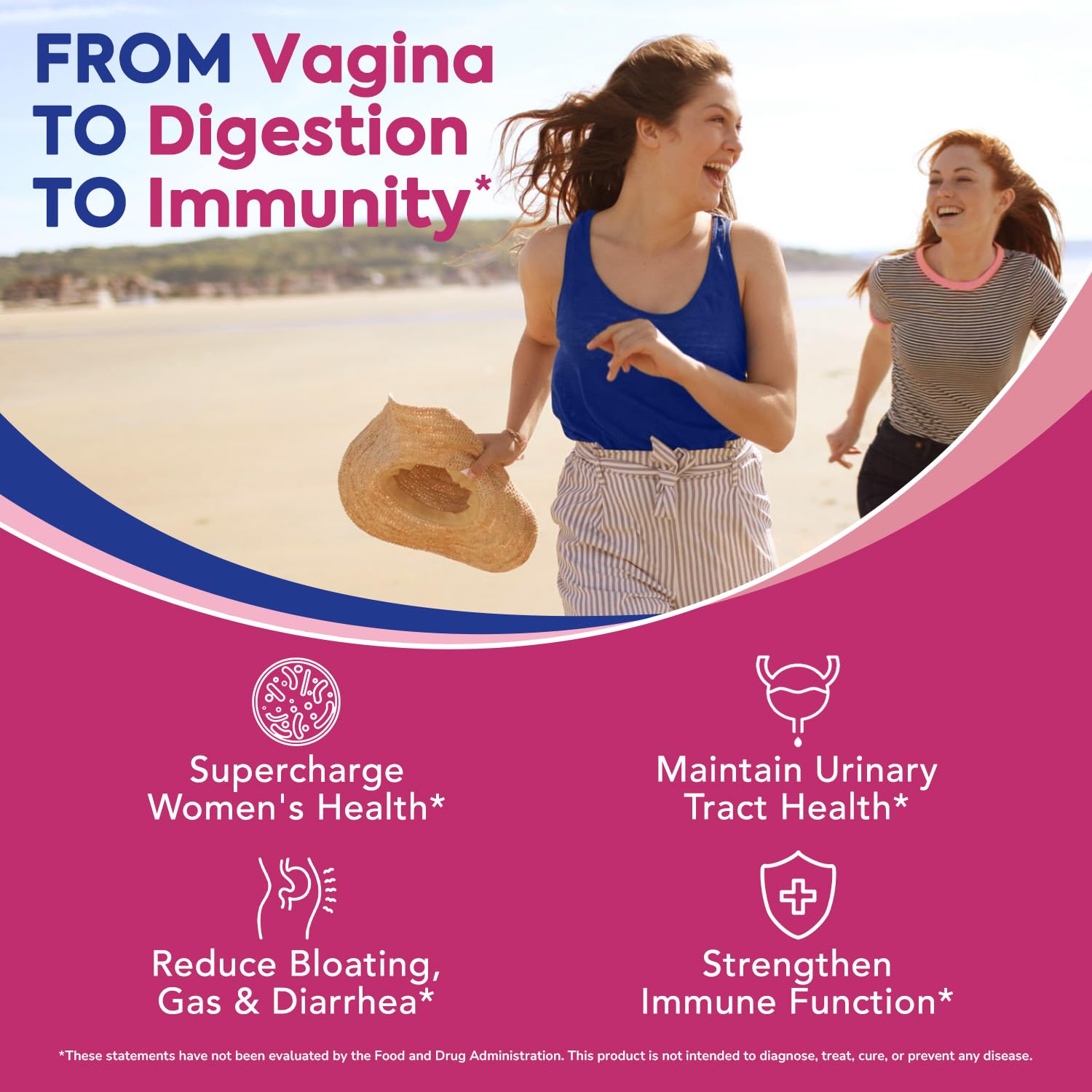 Surebounty Probiotics: arándano orgánico para salud urinaria.