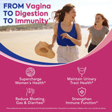 Surebounty Probiotics: arándano orgánico para salud urinaria.