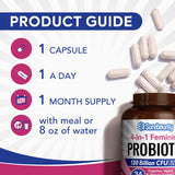Surebounty Probiotics: enzimas digestivas para absorción de nutrientes.