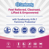 Surebounty Probiotics: uso diario cómodo e integrado a la rutina.