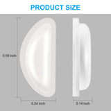 SURMAP Almohadillas nasales anti deslizantes para evitar que las gafas resbalen.