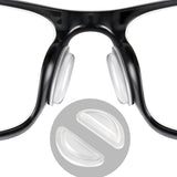 SURMAP Almohadillas nasales para gafas con cámara de aire, mayor comodidad y ajuste.