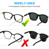 SURMAP Paquete de diez pares para reemplazo fácil de almohadillas nasales de gafas.