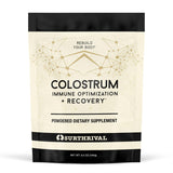 Polvo de Colostro Surthrival: envase de 6,5 onzas, apoyo digestivo diario.