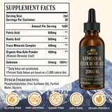 Susatentar: etiqueta detallada con ingredientes clave.