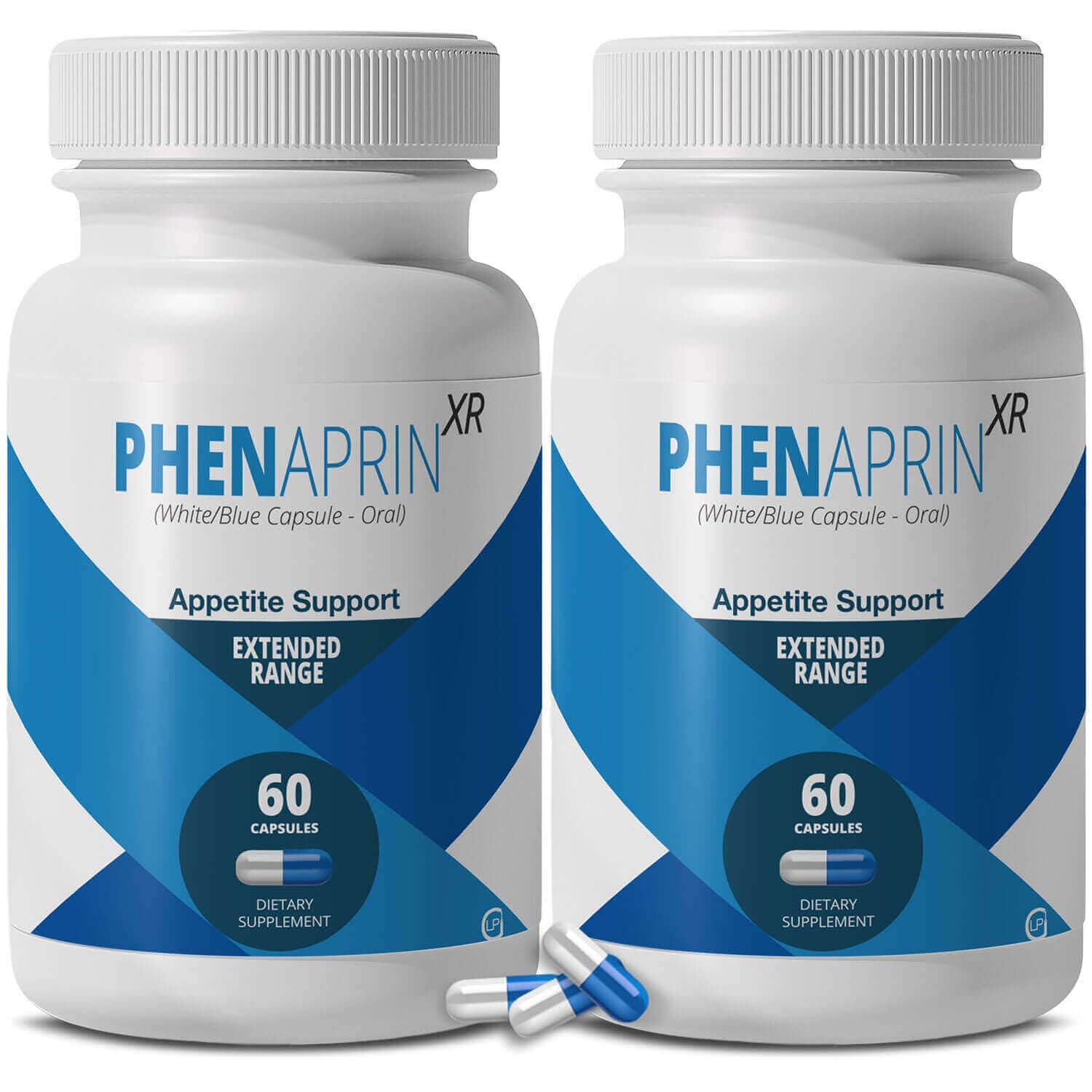 SutraHealth PhenAprin XR, botella frontal, útil para tu rutina diaria.