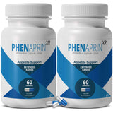 SutraHealth PhenAprin XR, botella frontal, útil para tu rutina diaria.